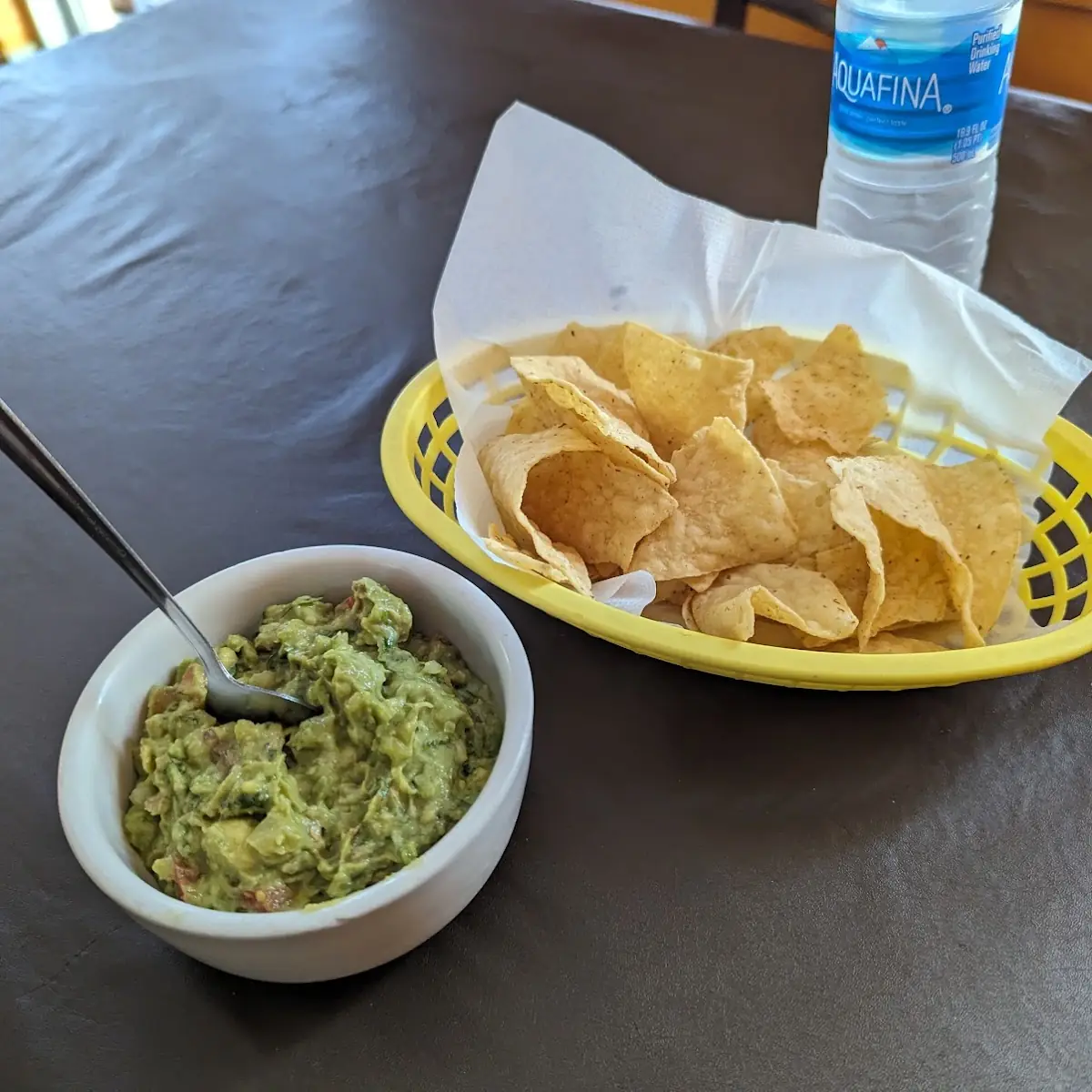 Chips and Guacamole Dip