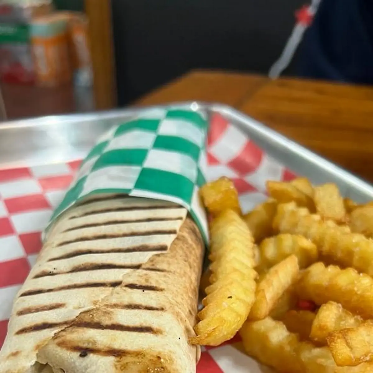 Falafel Wrap