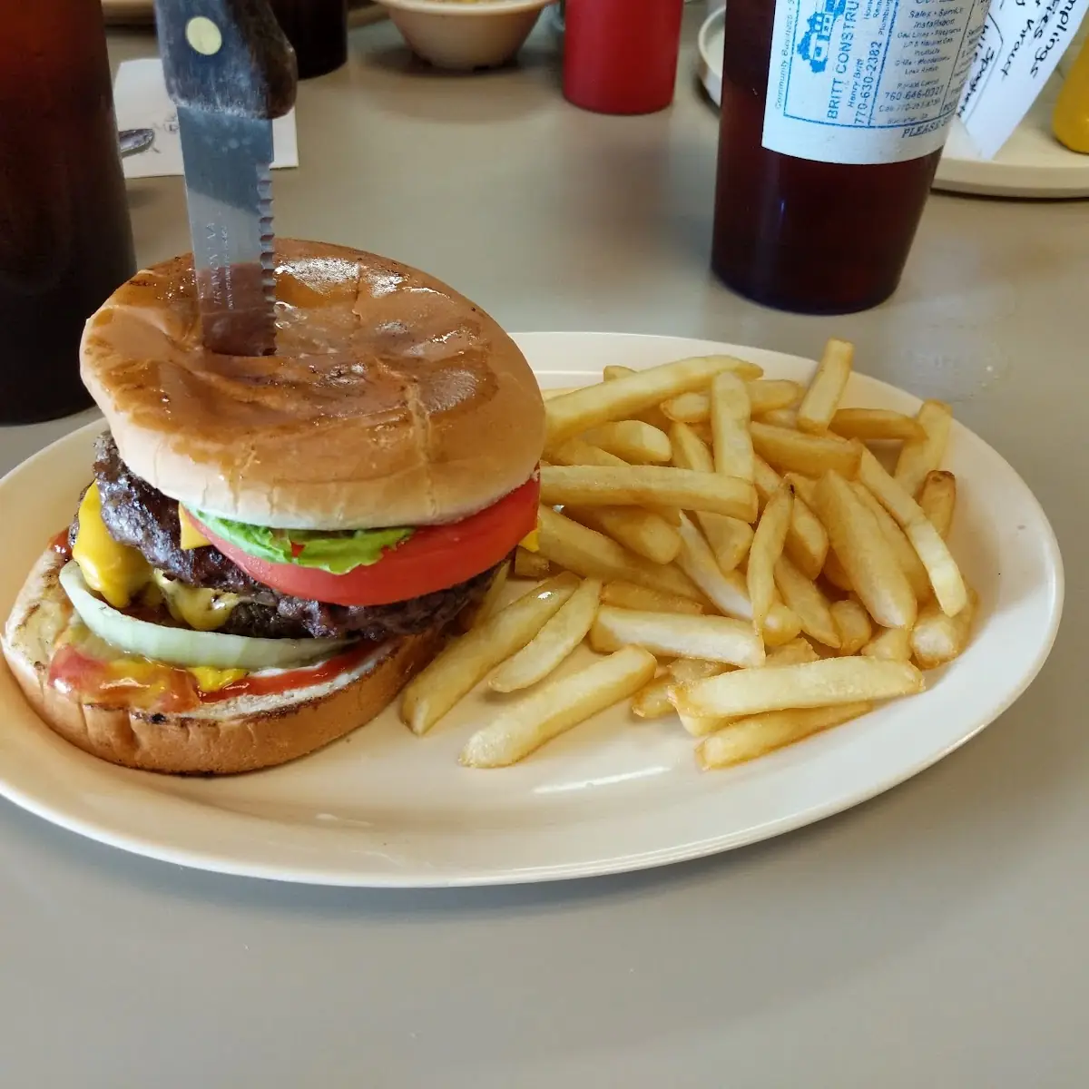 Cheeseburger Deluxe