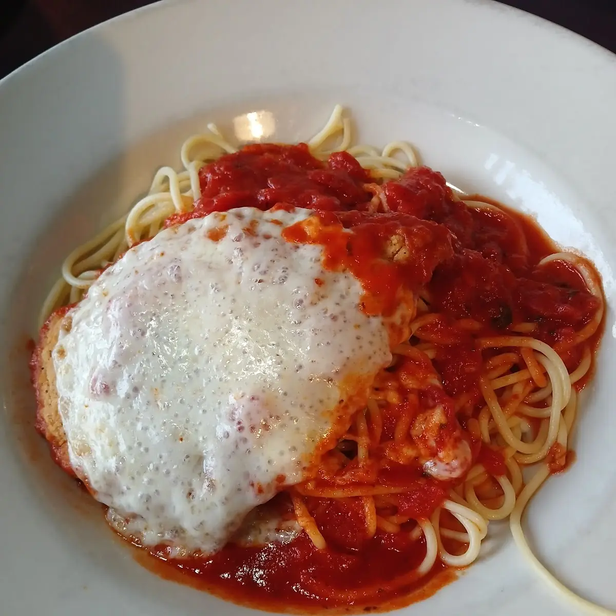 Chicken Parmigiana
