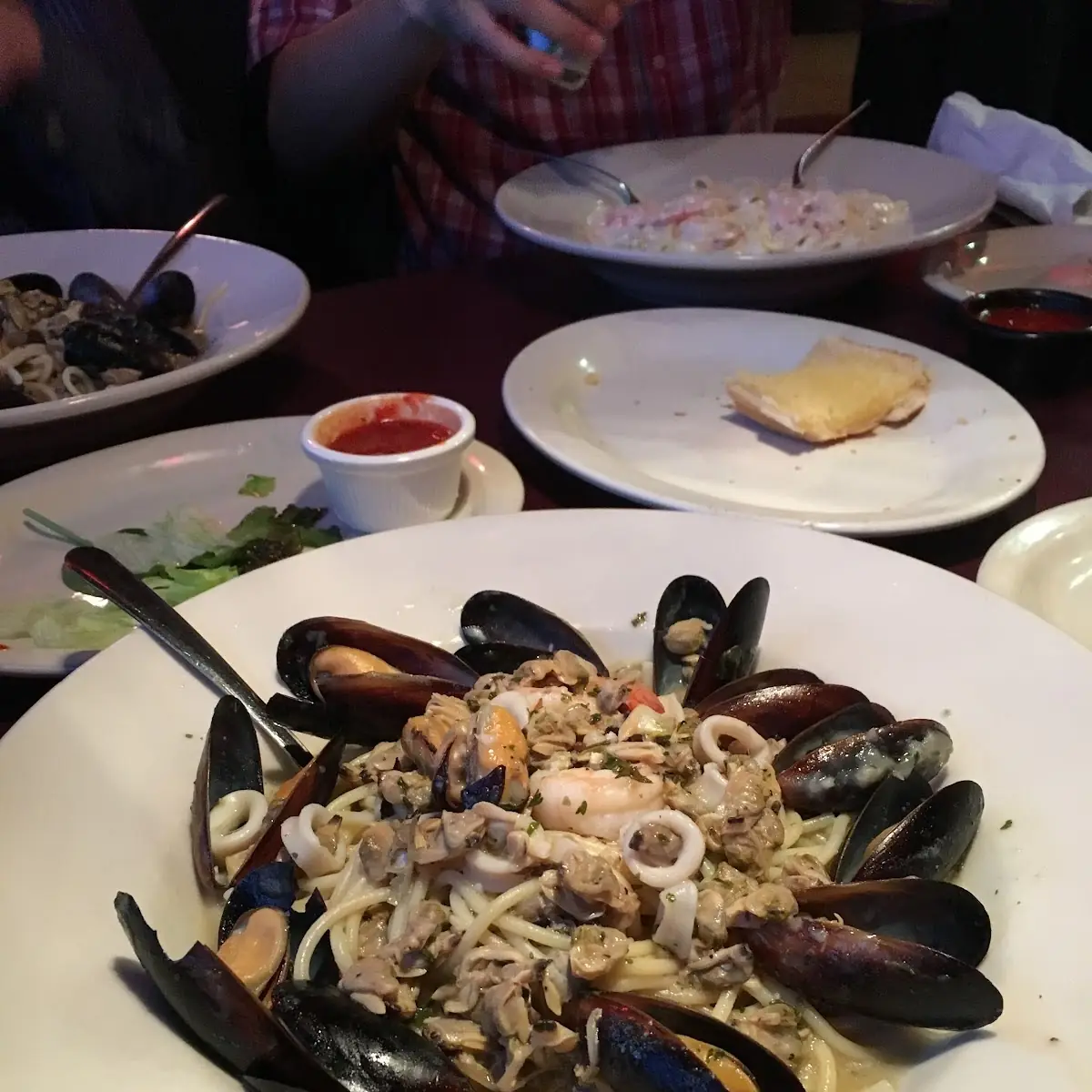 Muscles Shrimp & Calamari