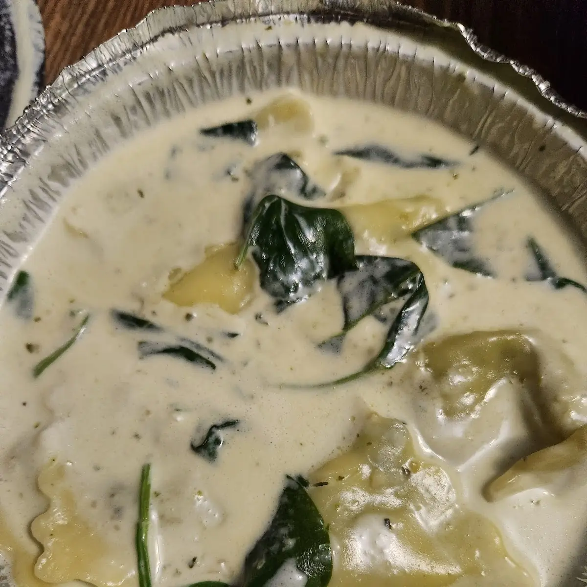 Spianch Ravioli