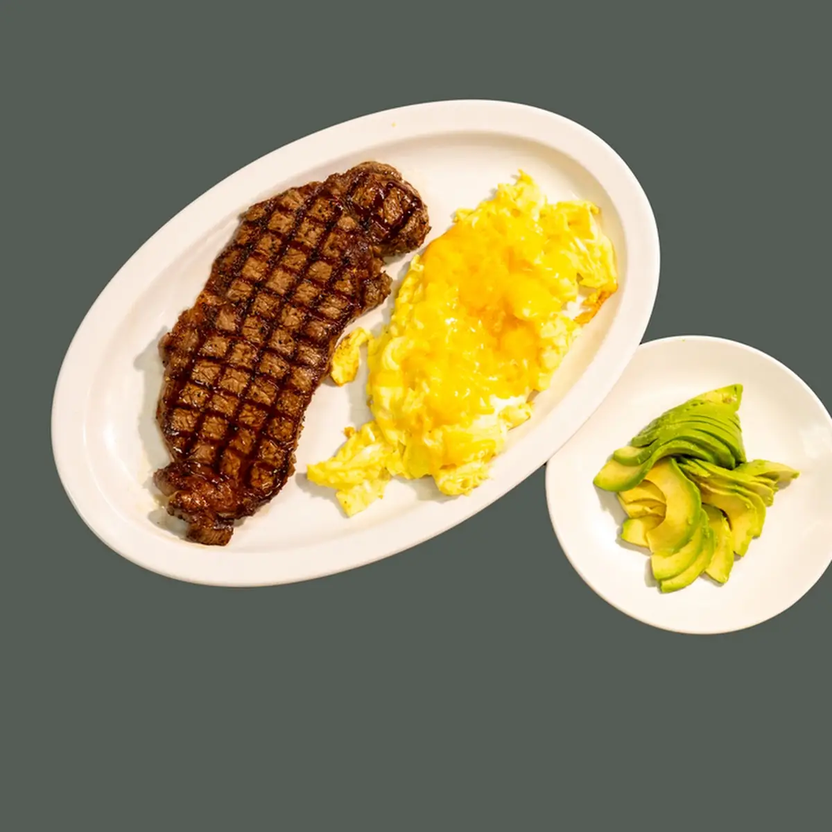 Steak & Egg Combo