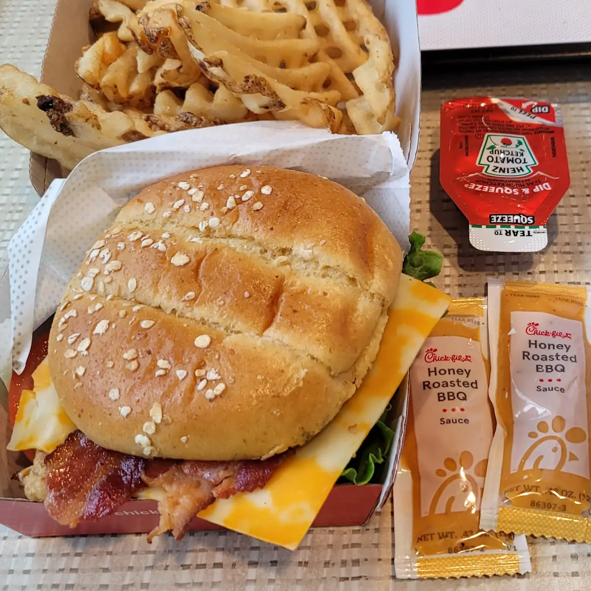 Chicken Club Sandwich Combo