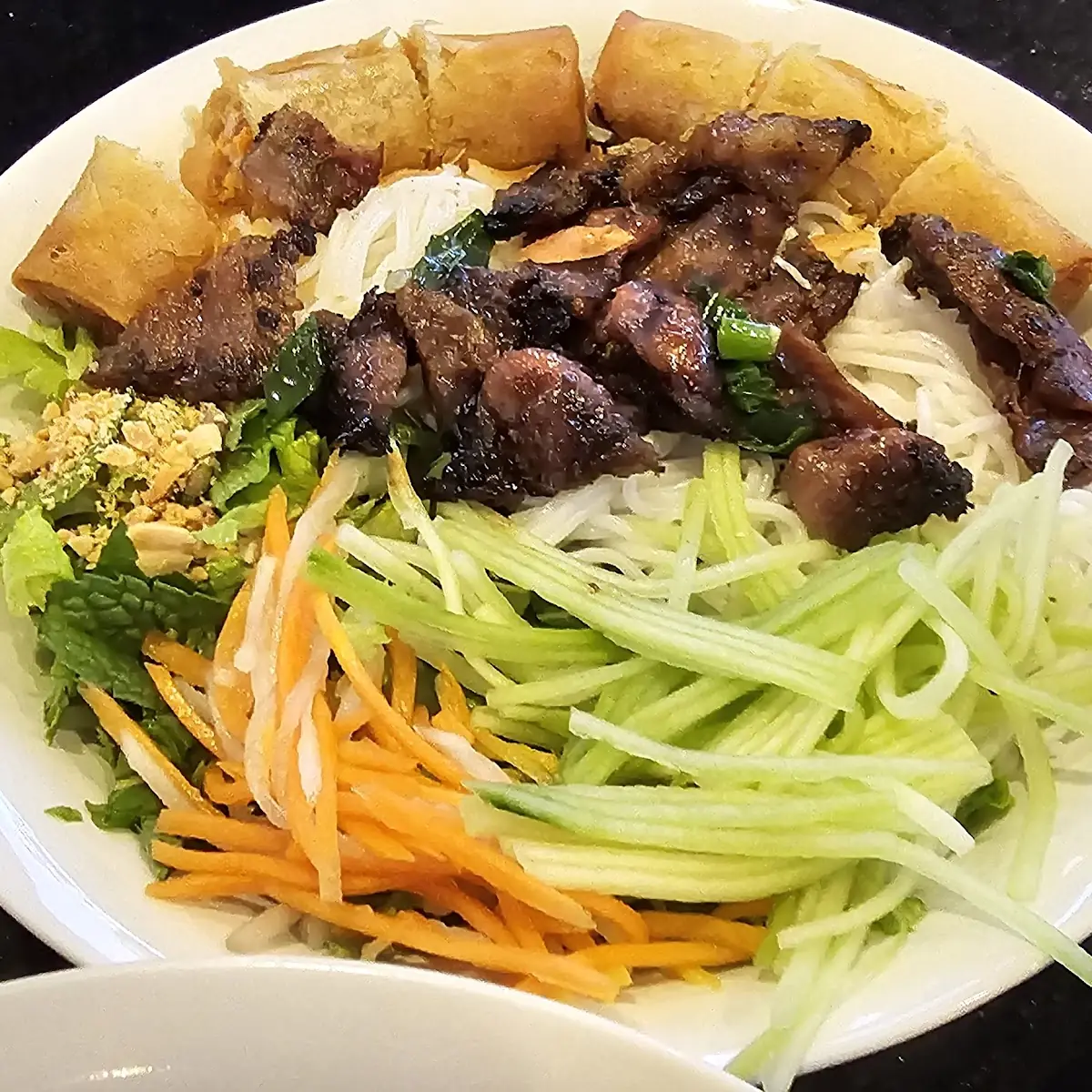 Bún Bò Nướng & Grilled Beef