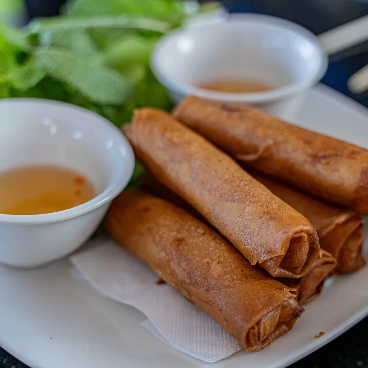 Bun Cha Gio Egg Rolls
