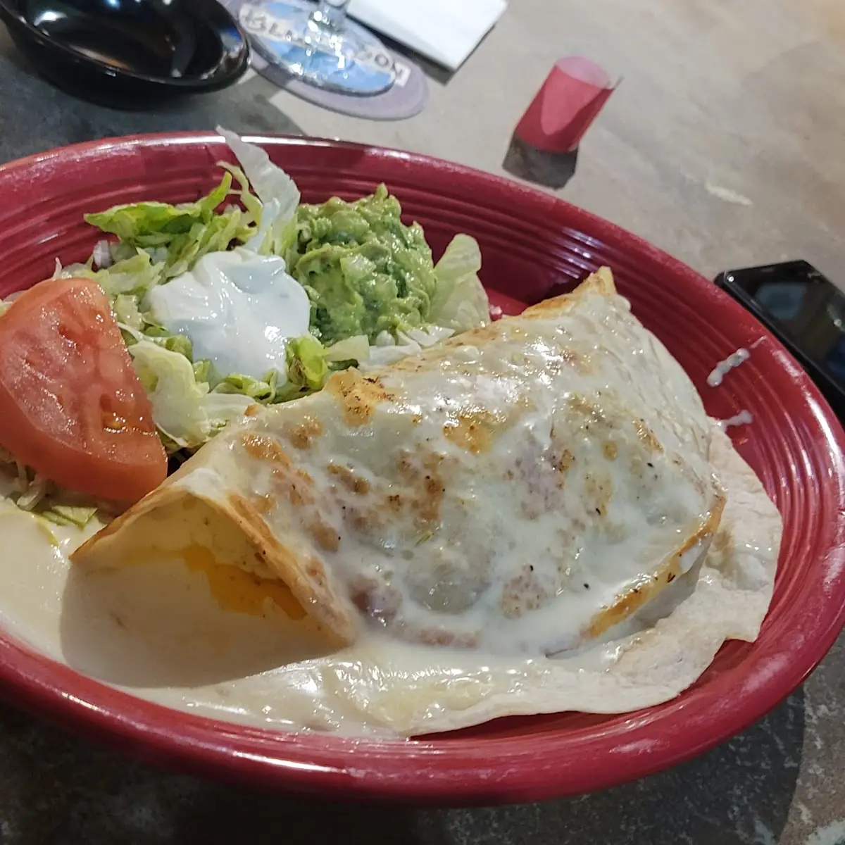 Shrimp Quesadilla