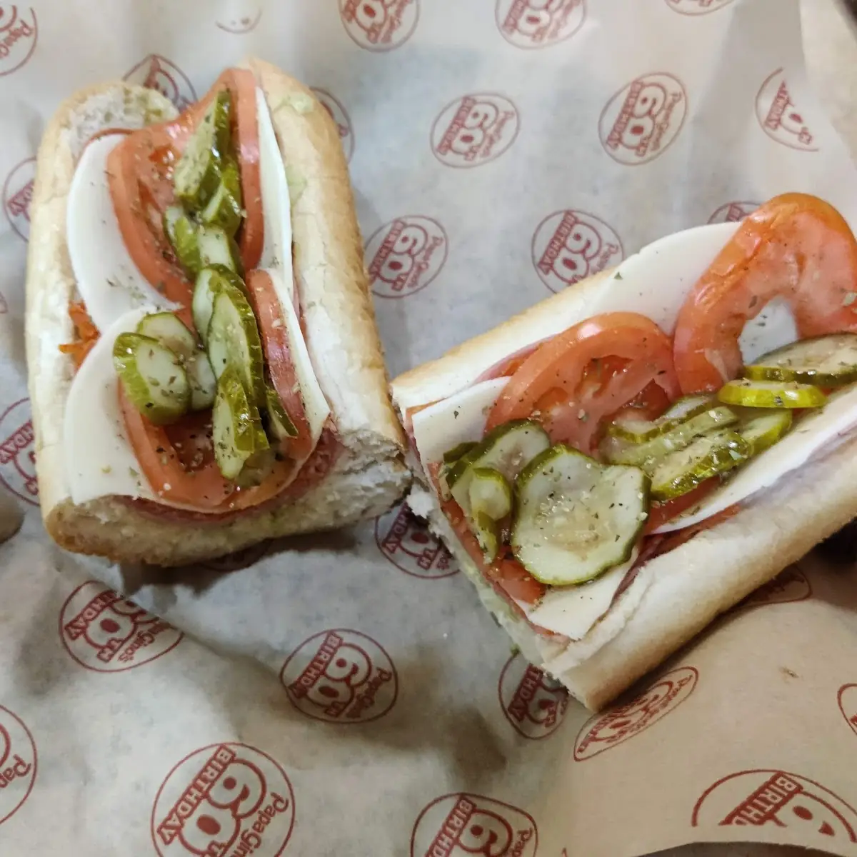 Papa Gino's Italian Sub