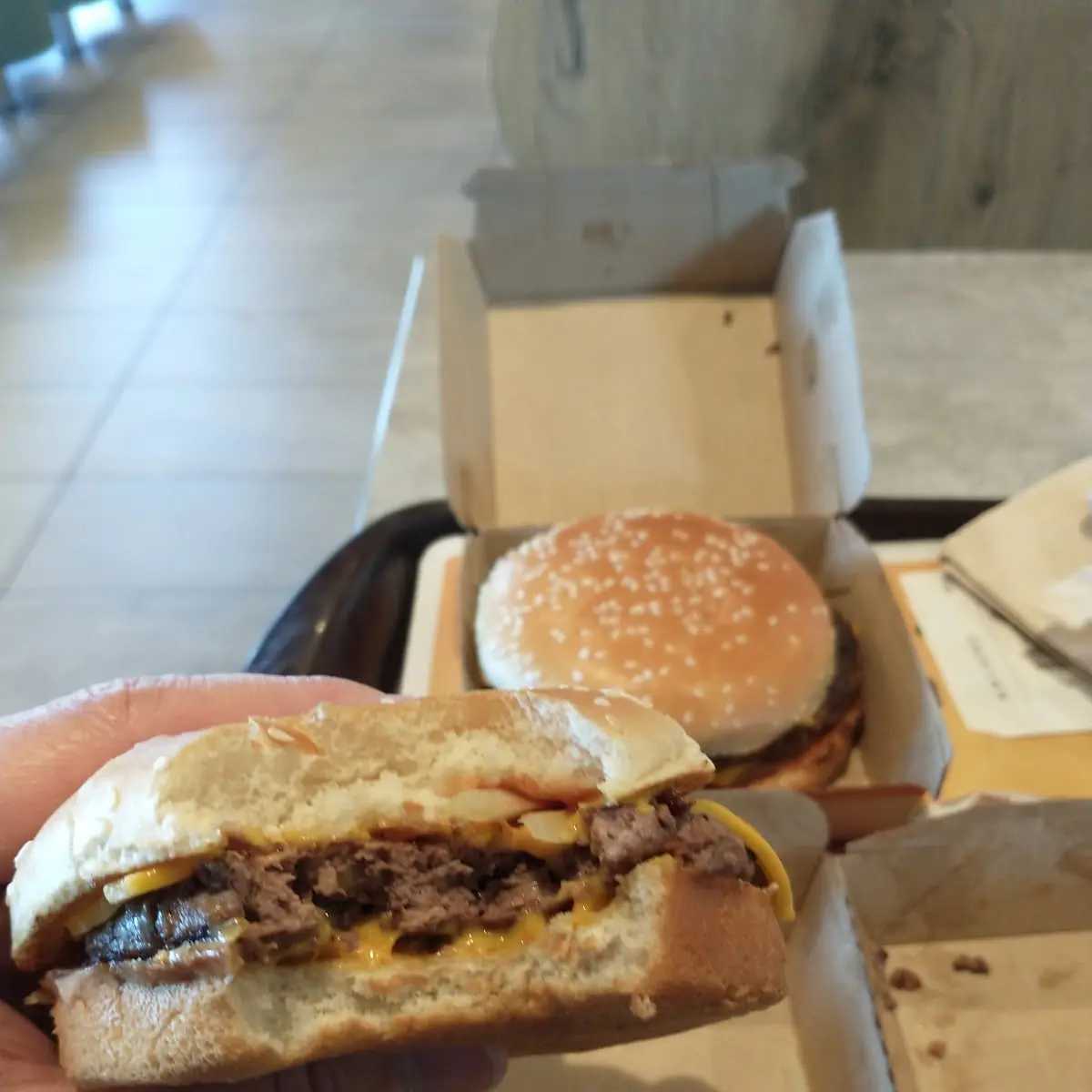 Quarter Pounder with Cheese