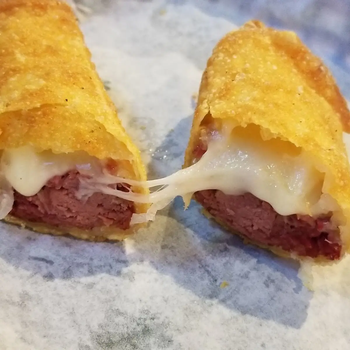 Reuben Egg Rolls