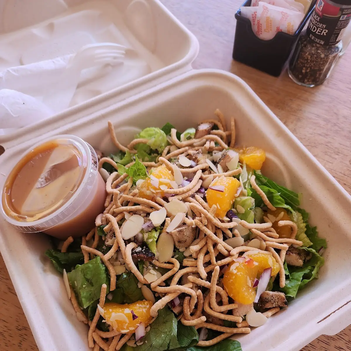 Asian Chicken Salad