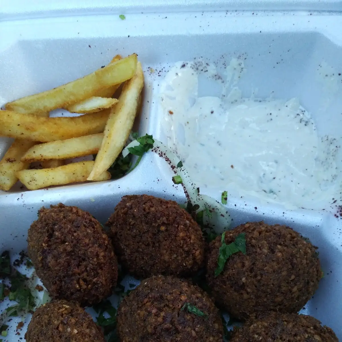 Falafel Appetizer