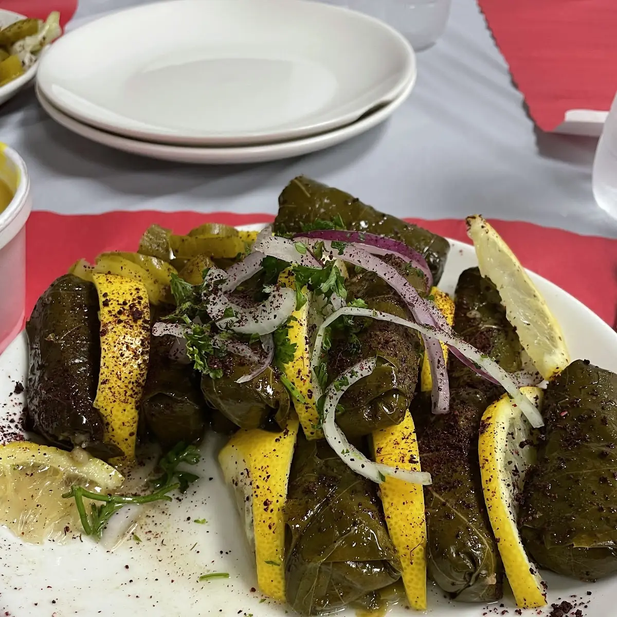 Grape Leaves