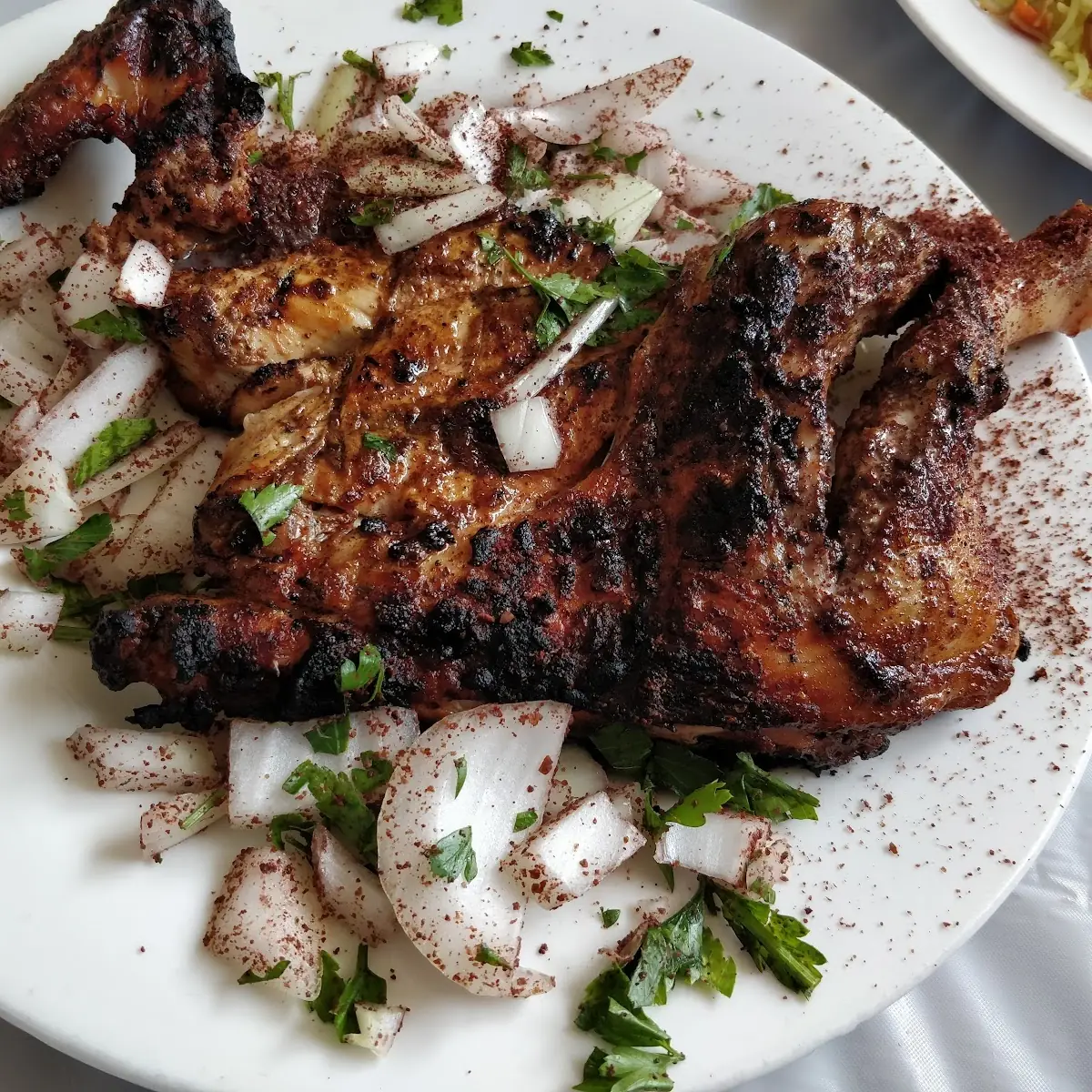 Grilled Chicken Half