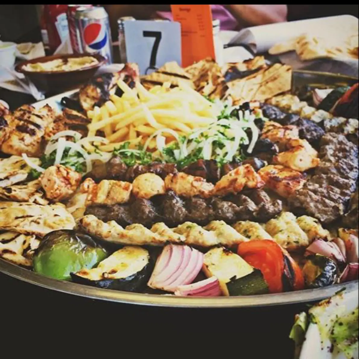 Mixed Grill