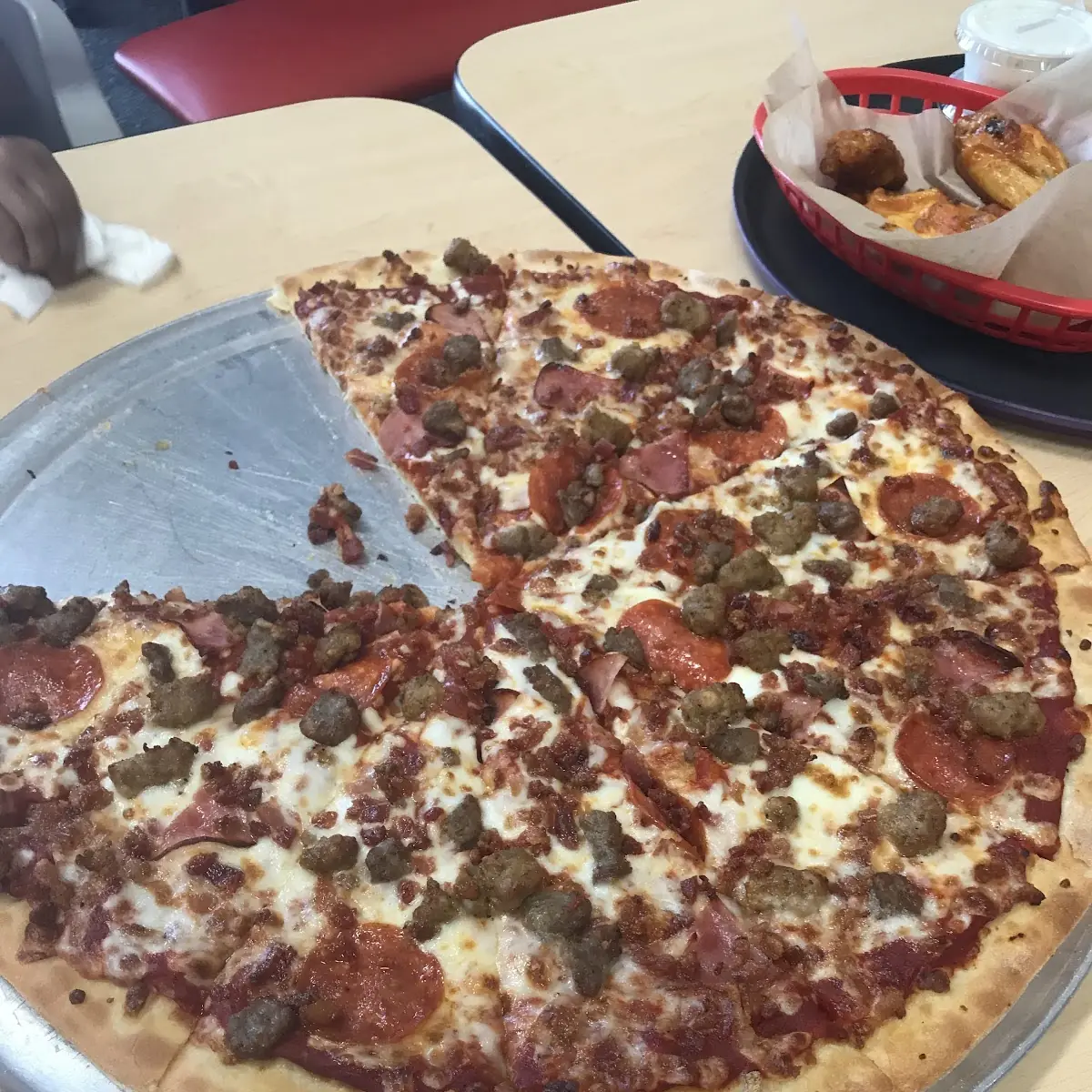 Meat Pizza