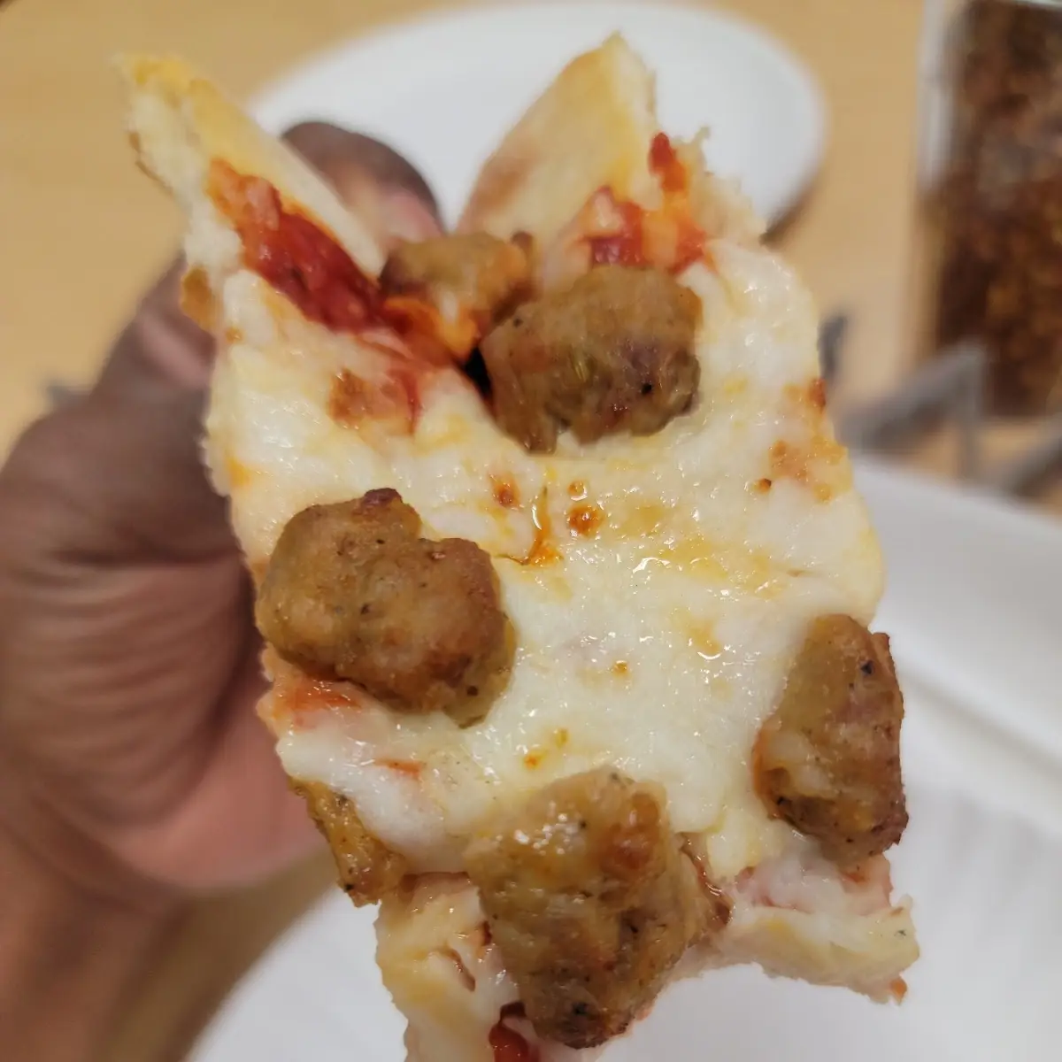 Sausage Pizza