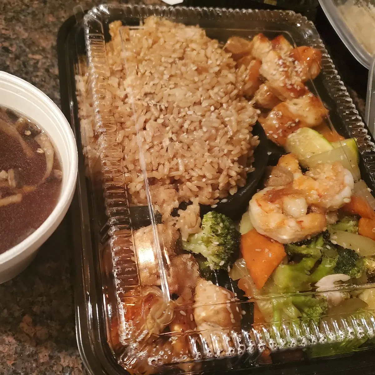 Chicken and Steak Hibachi