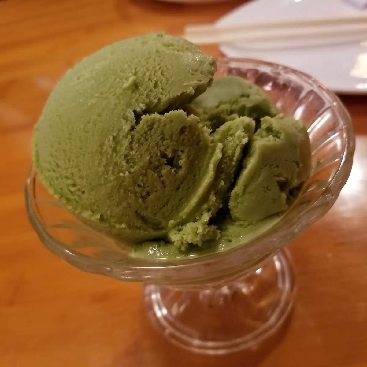Green Tea Ice Cream