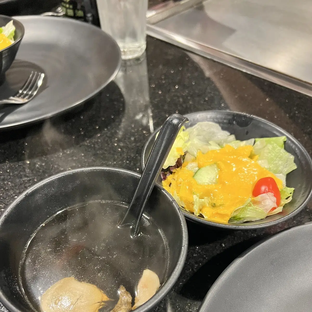 Side Salad and Side Soup
