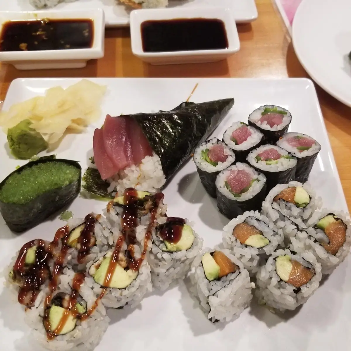 Various Sushi a La Carte
