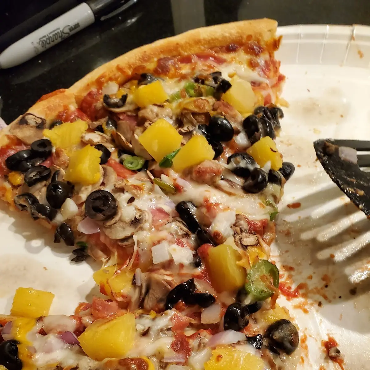 Combo with Added Pine Apple Cooked on a Treager
