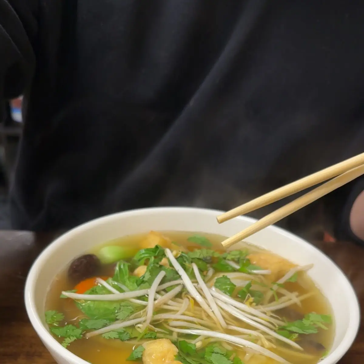 Egg Noodle Soup