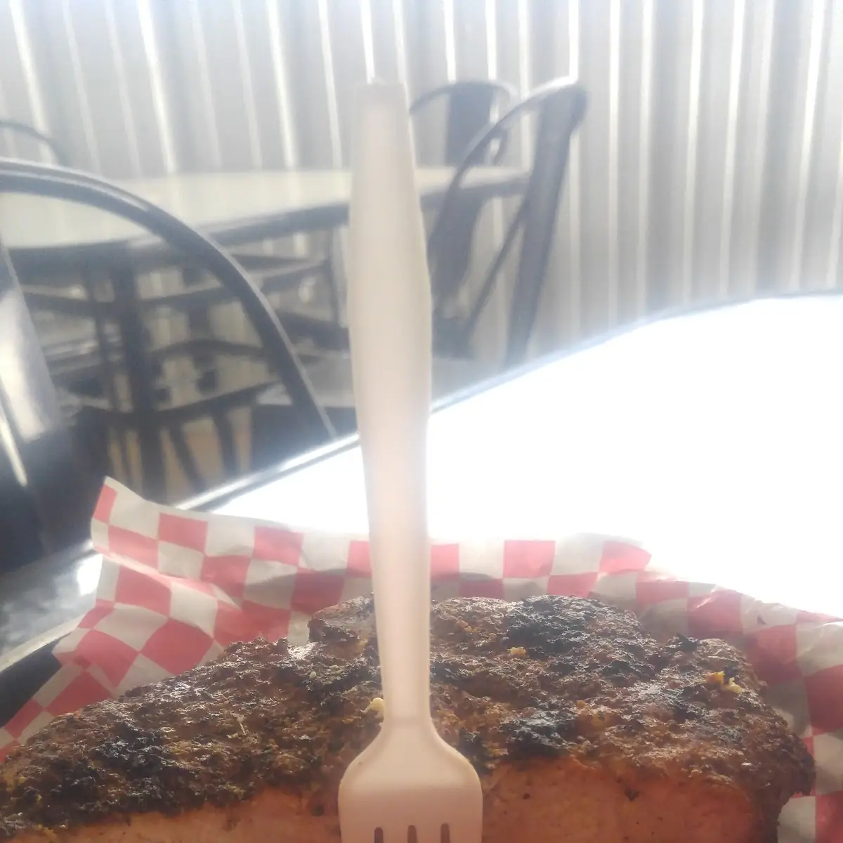 Smoked Pork Chop