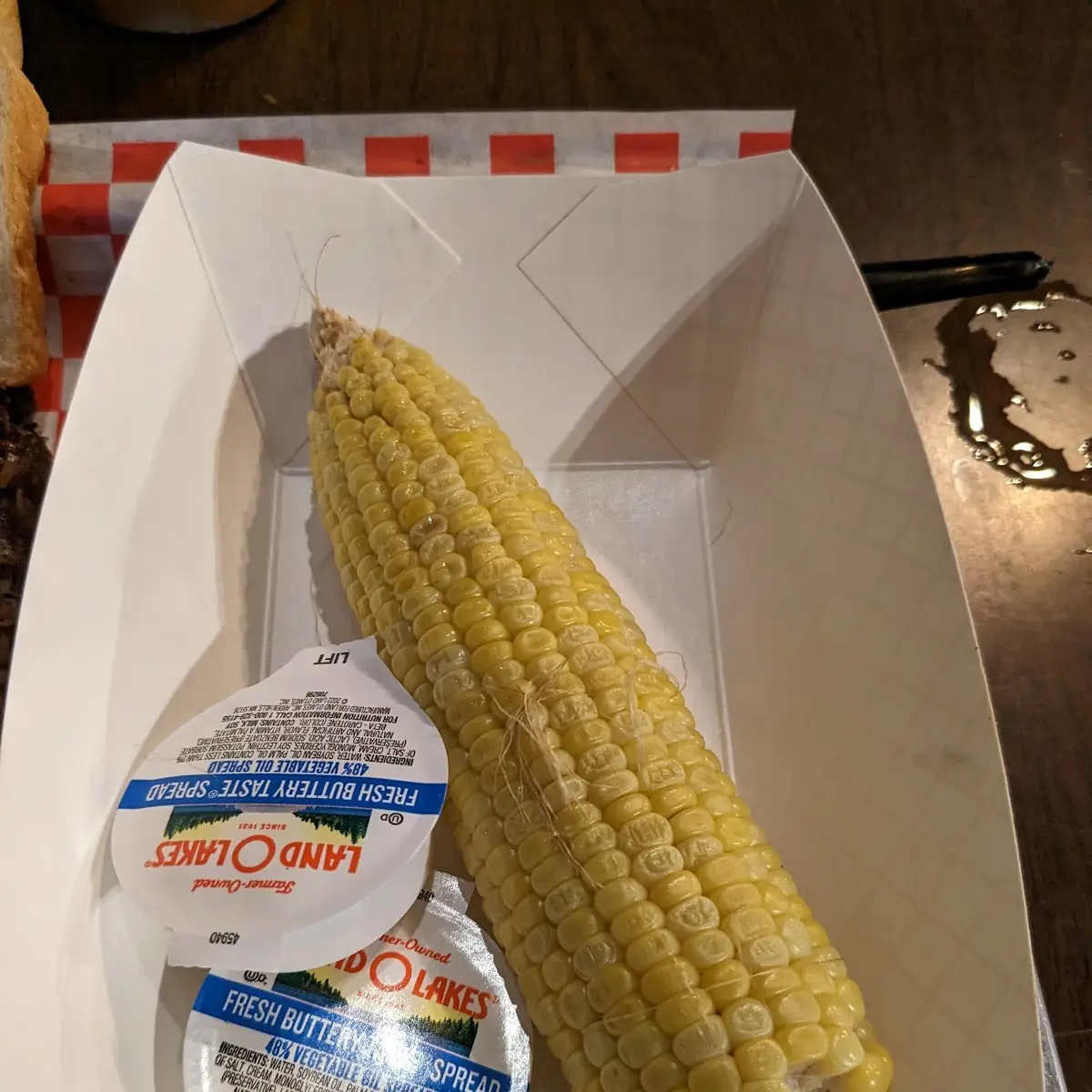 Sweet Corn on the Cob