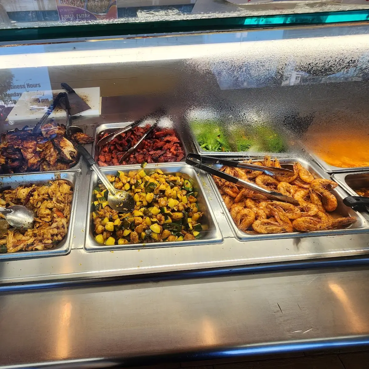 Assorted Chinese Food