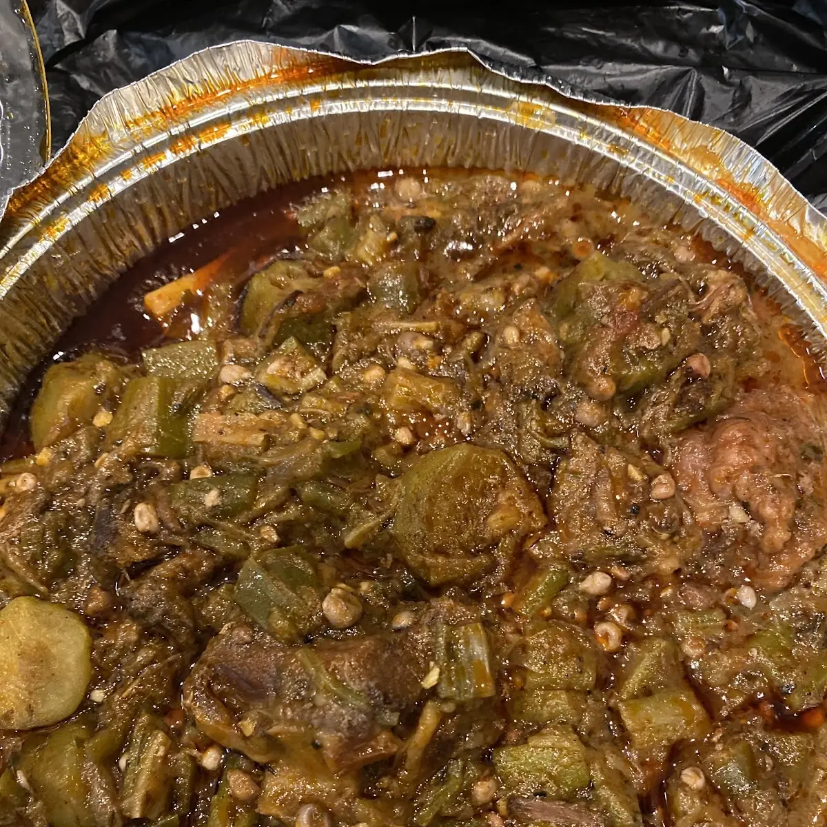 Lamb Okra Stew