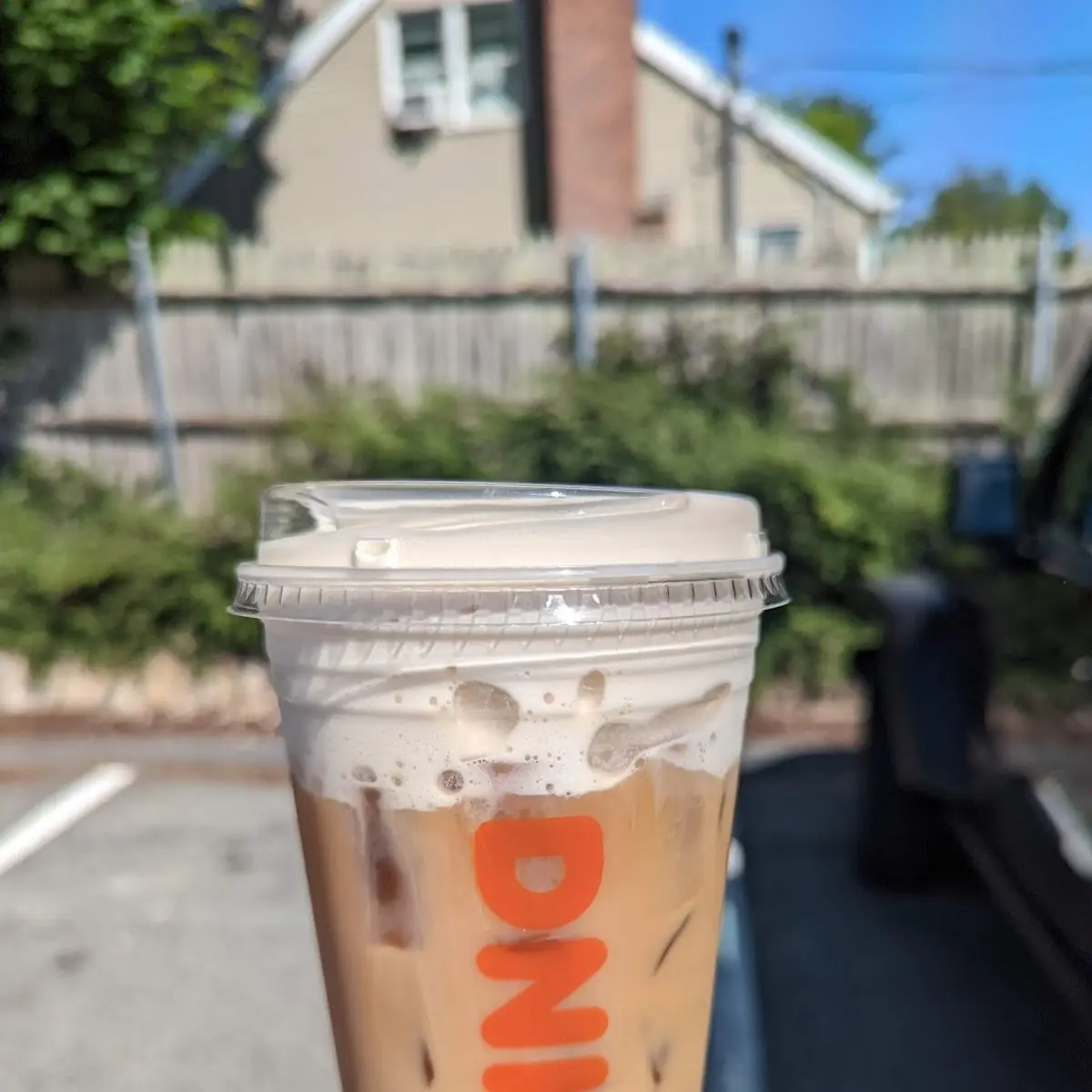 Cold Brew Butter Pecan with Cold Foam