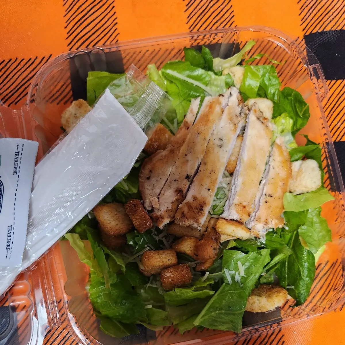 Chicken Caesar Salad