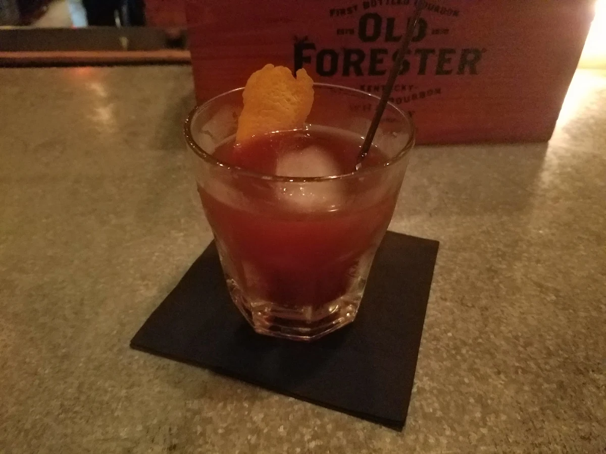 Old Forester Old Fashioned
