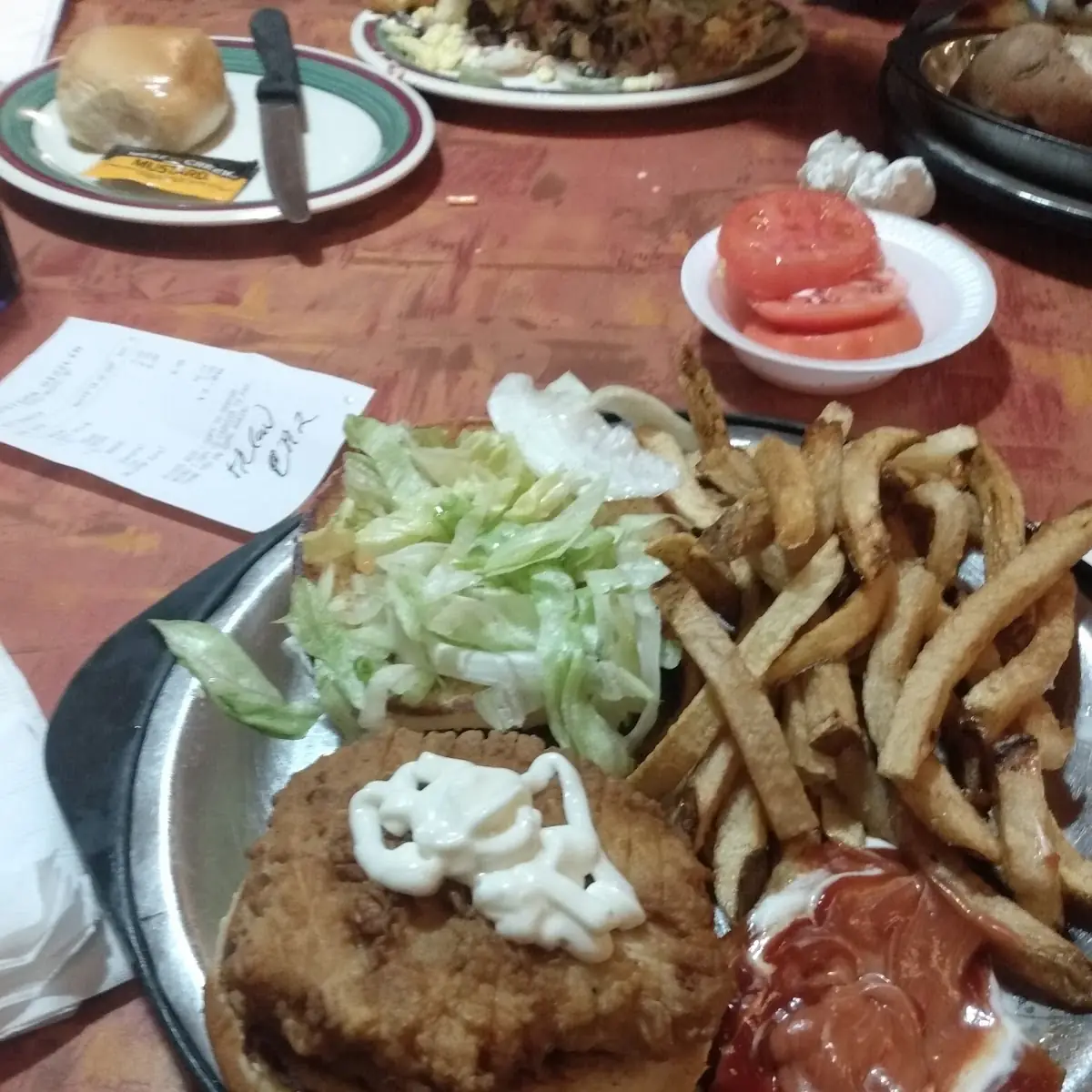 Chicken Fried Chicken Sandwich
