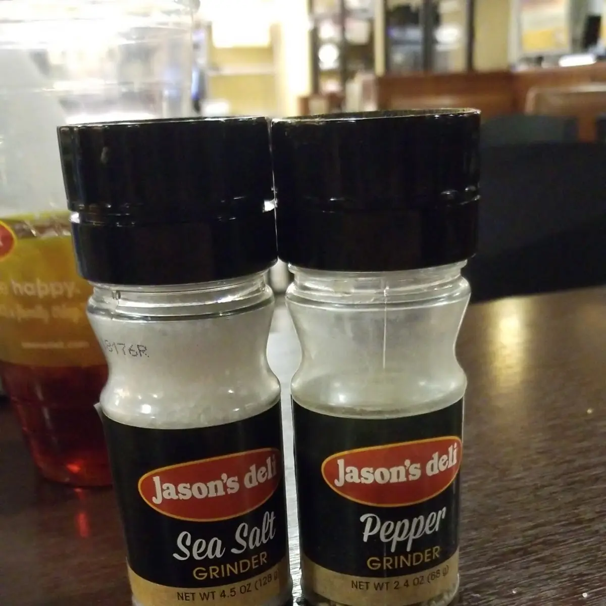 Salt Pepper