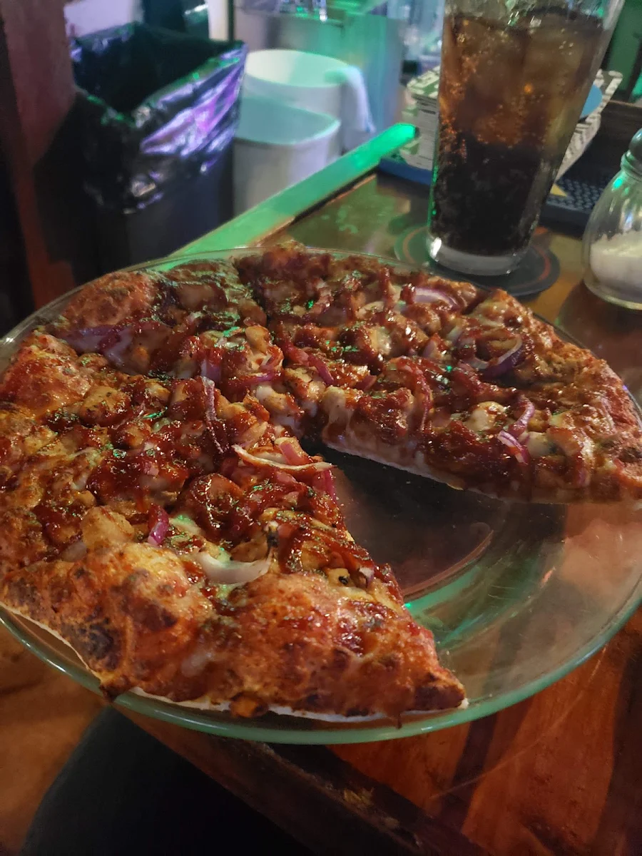 BBQ Chicken Pizza