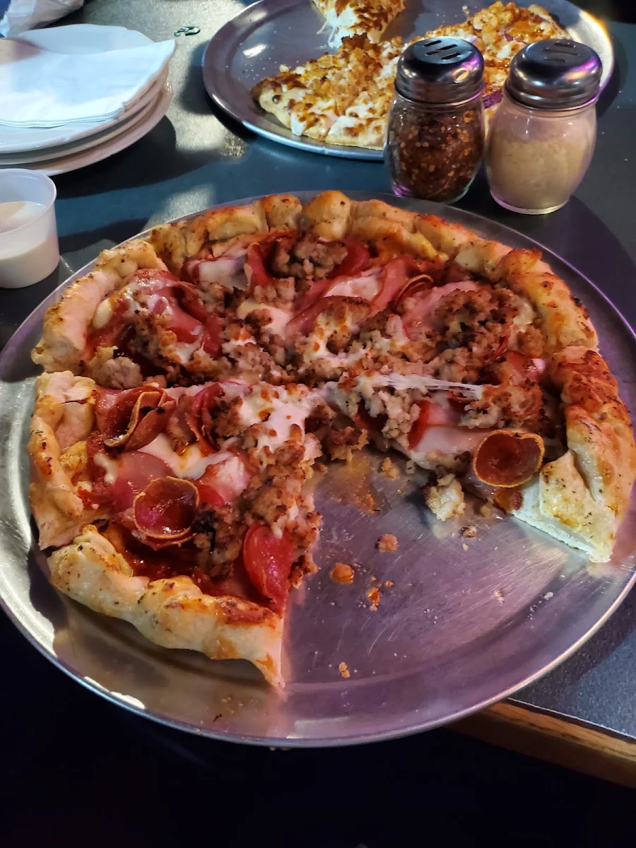 Meat Pizza