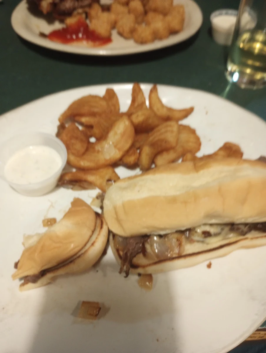 Philly Centipede Cheese Steak