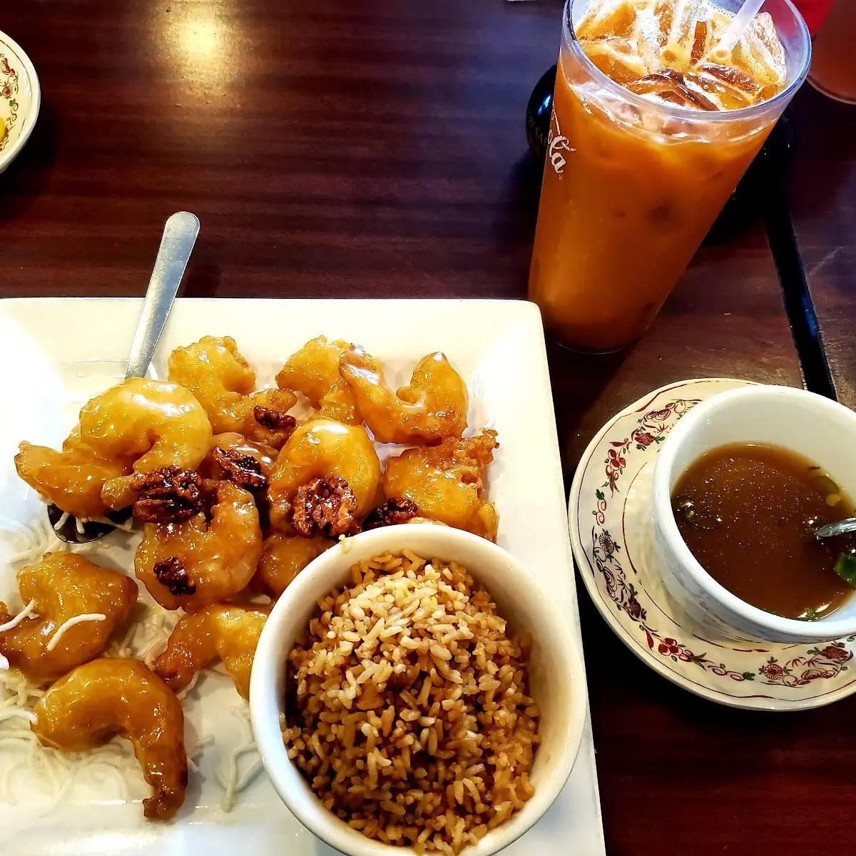 h11b Honey Walnut Shrimp