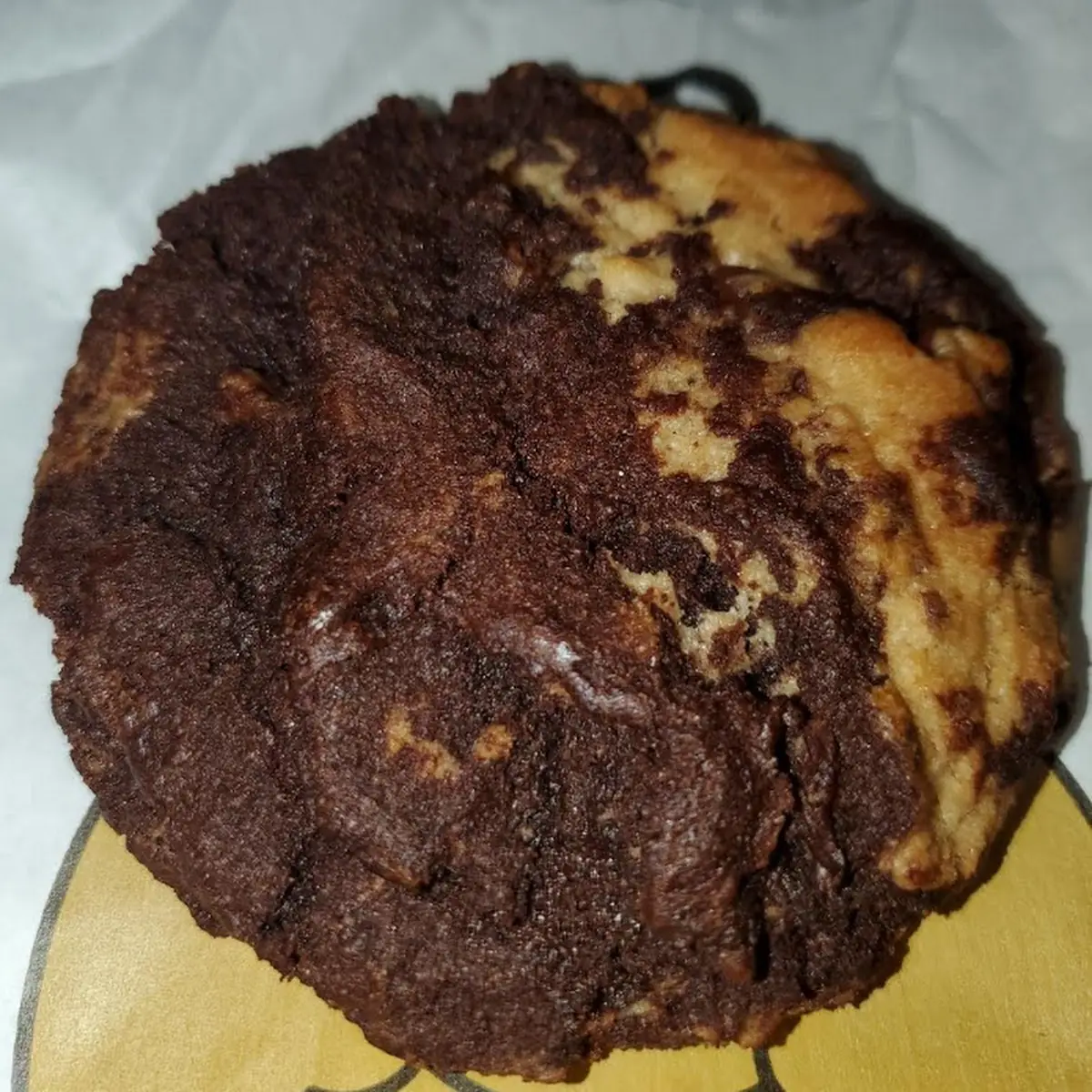 Dairy-Free Brookie Cookie