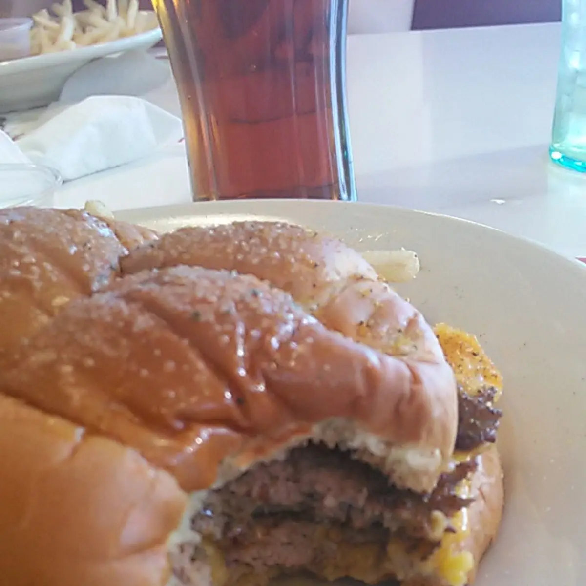 Garlic Burger