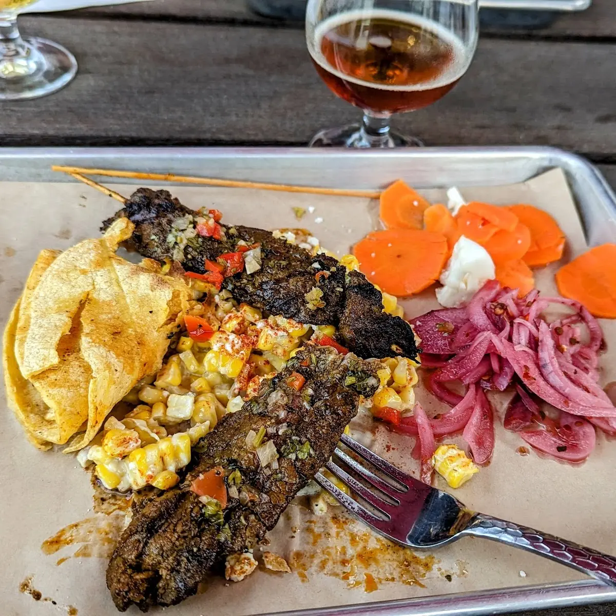 Carne Asada Skewers