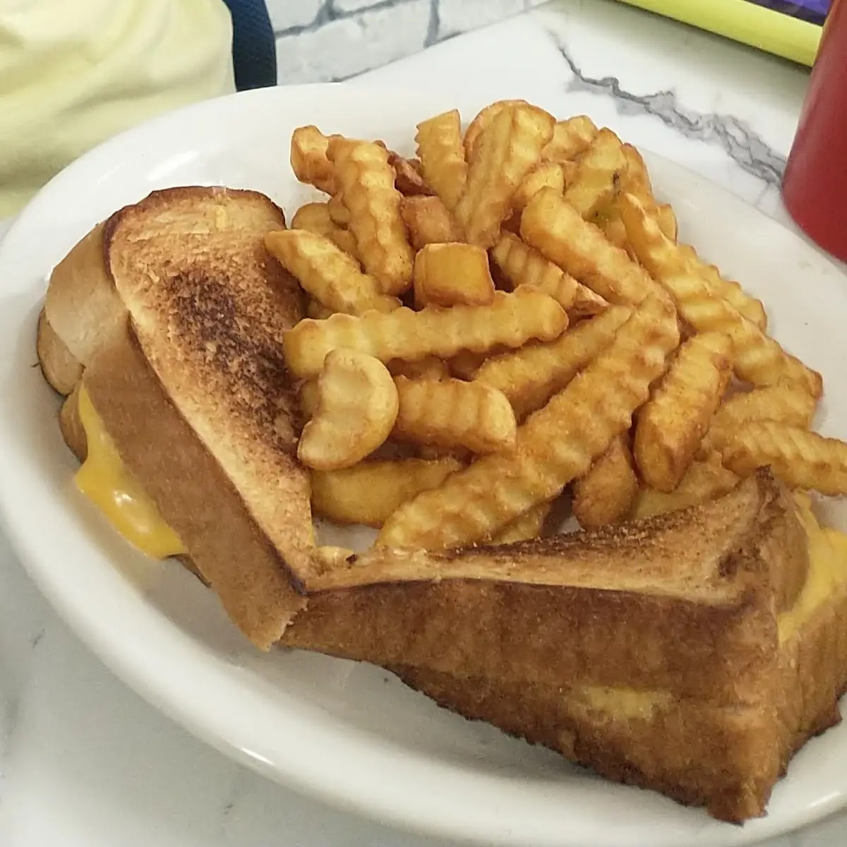 Kids Grilled Cheese