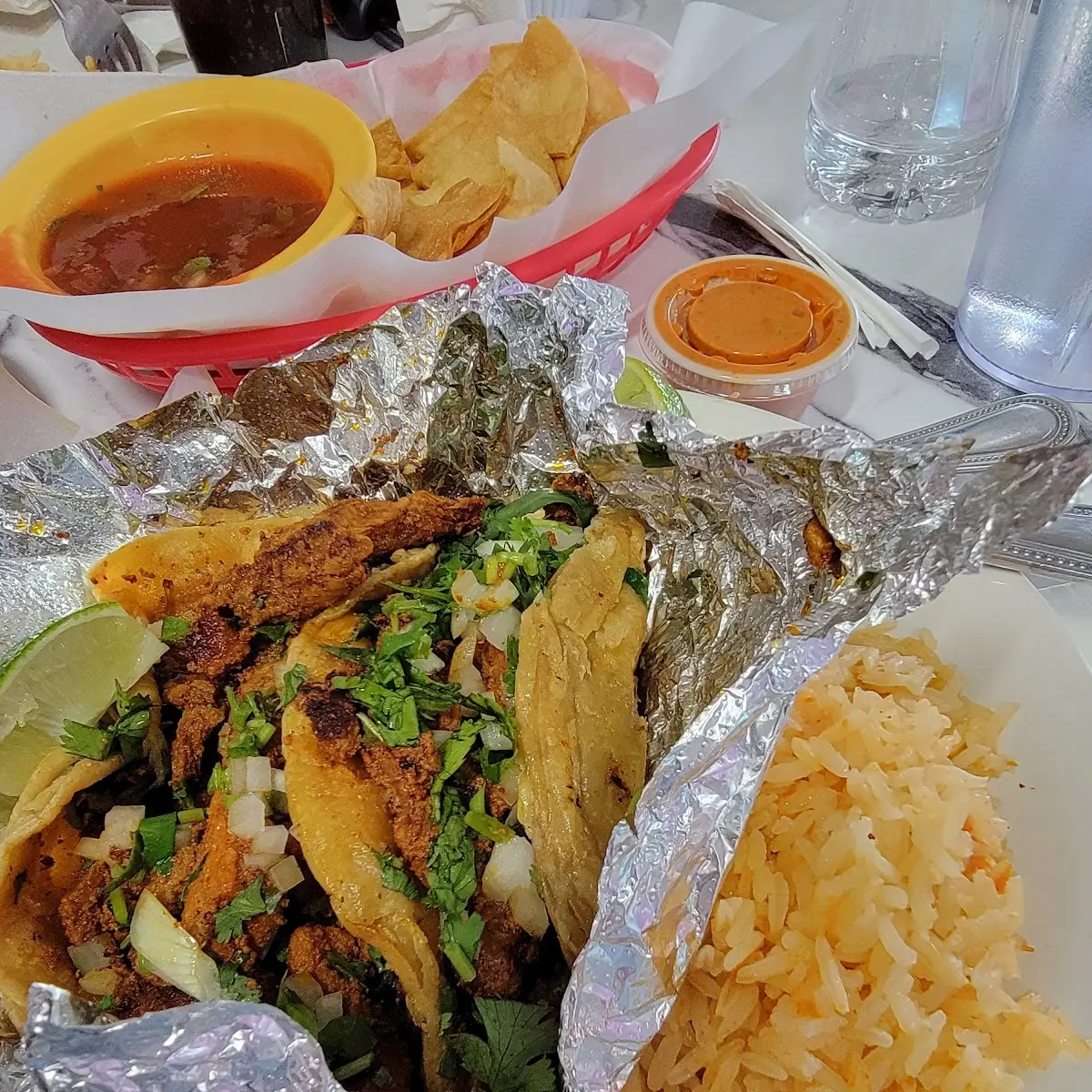 Pastor Tacos