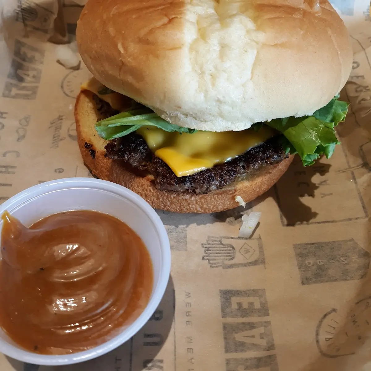 Beef Burger