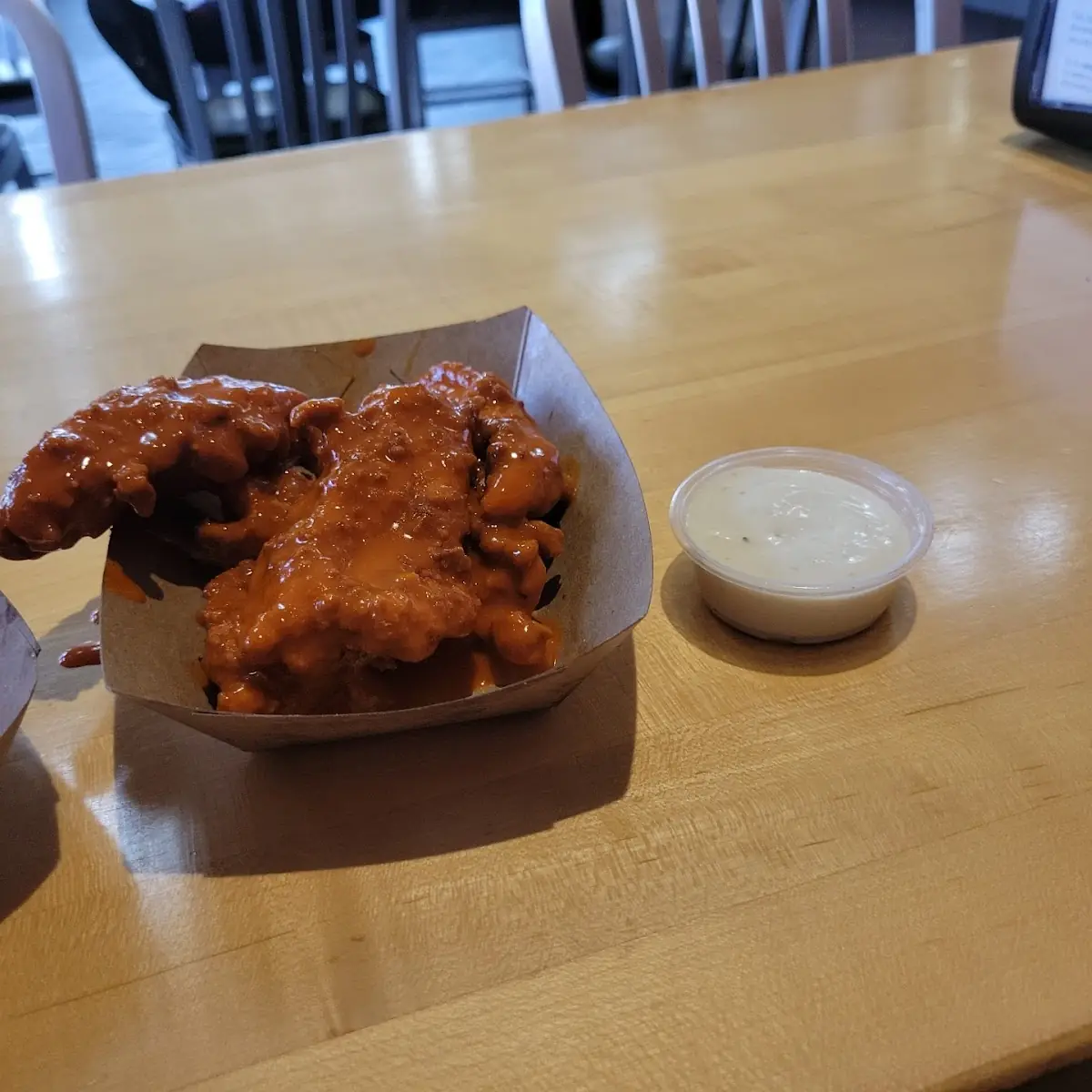 Boneless Wings