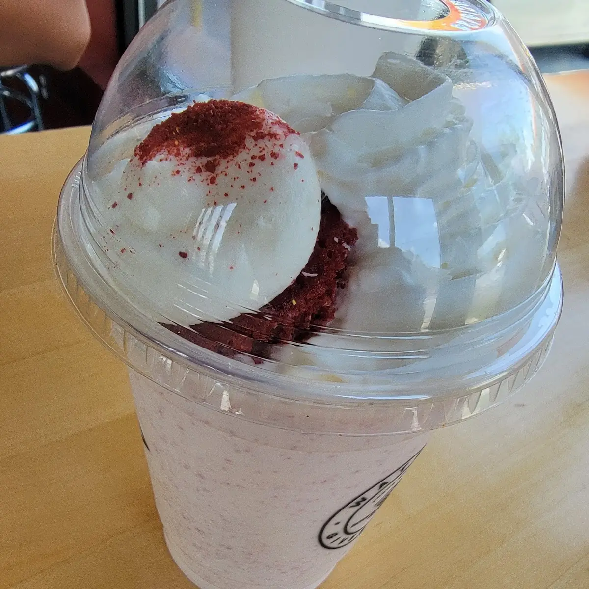 Red Velvet Cake Milkshake