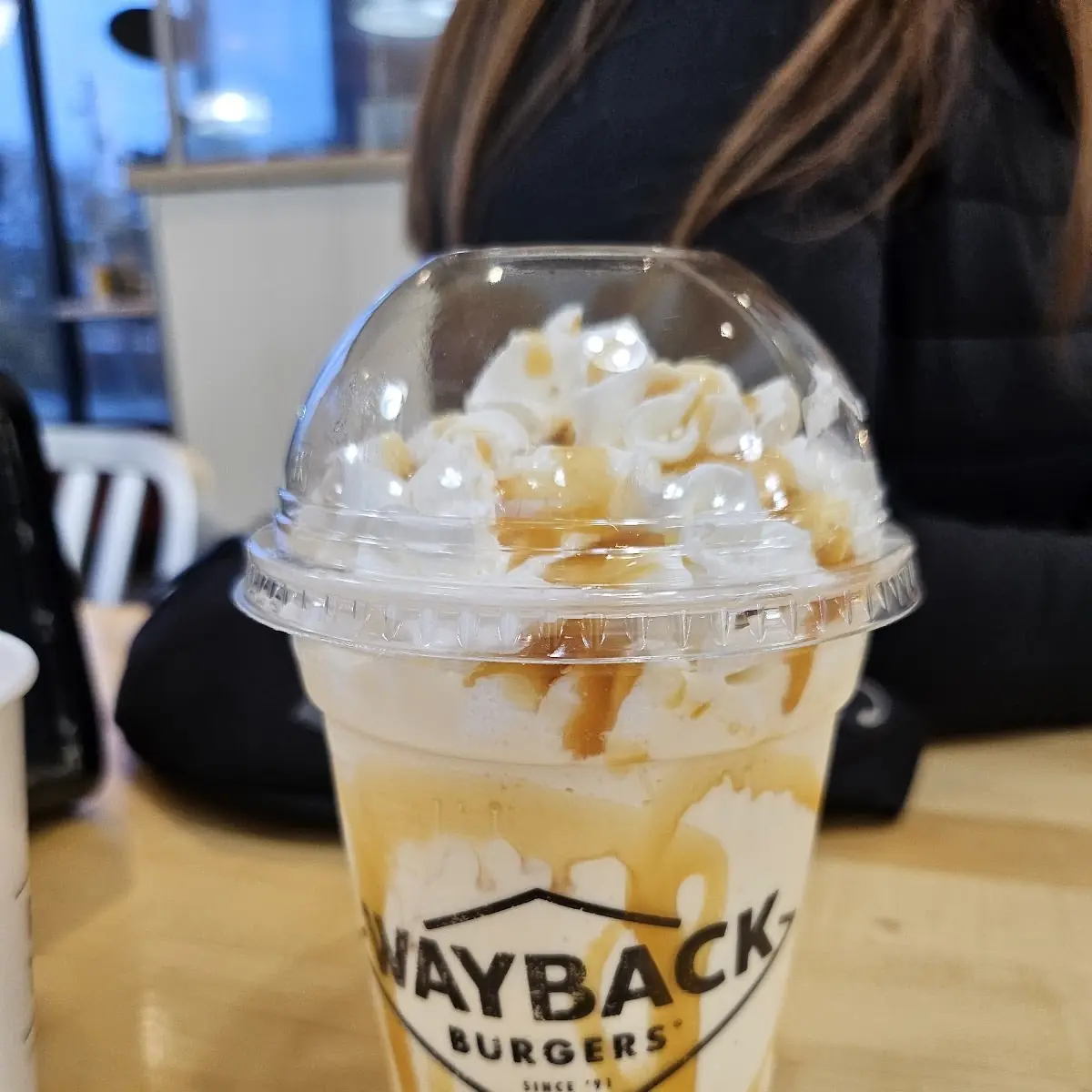 Salted Caramel Milkshake