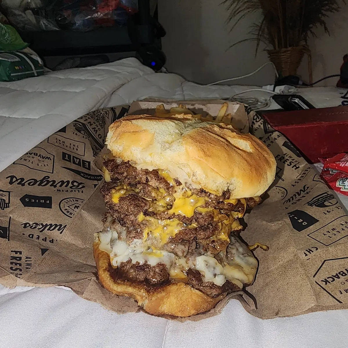 Wayback Burger Patty Melt Burger